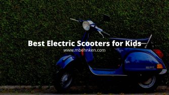 best electric scooters for kids