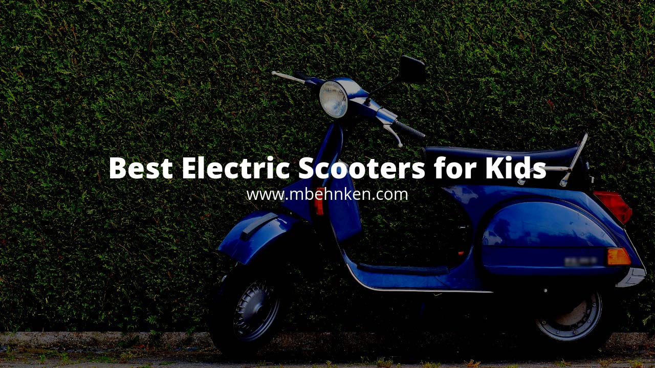 Photo inspiration: Best Electric Scooters For Kids Photo Inspiration