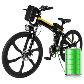 Kemanner 26 inch Electric Mountain Bike