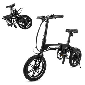 SwagCycle EB-5 Pro Folding EBike