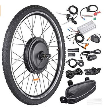 AW Front Wheel Conversion Kit