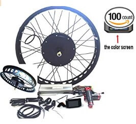 Theebikemotor Rear Wheel Conversion Kit