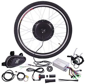 JAXPETY Front Wheel Conversion Kit