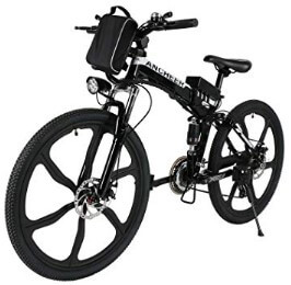 ANCHEER Folding Electric Mountain Bike