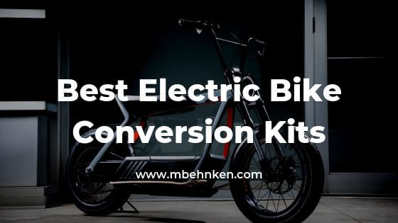 best electric bike conversion