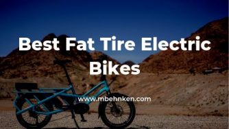 Best Fat Tire Electric Bikes