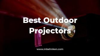 Best Outdoor Projectors