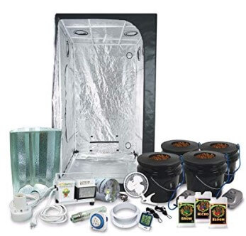 HTGSupply 3 x 3 Grow Tent Kit