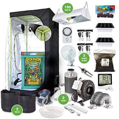 The Bud Grower Complete Indoor Grow Kit