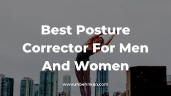 Best Posture Corrector For Men And Women