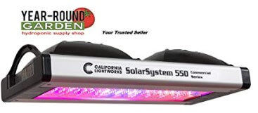 California Lightworks SolarSystem 550w