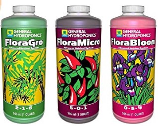 General Hydroponics Flora Grow