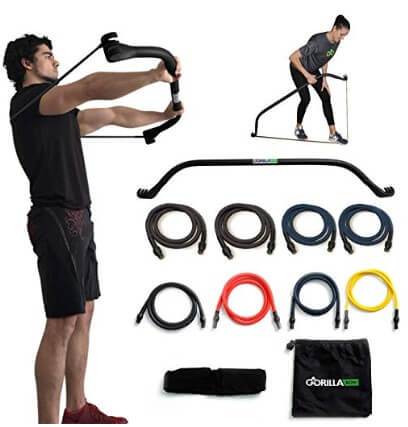 Gorilla Bow Portable Home Gym Review 1