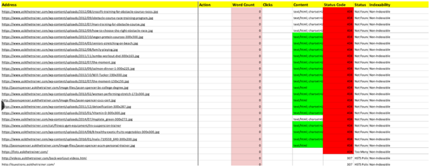 screaming frog audit seo