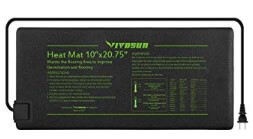 VIVOSUN Durable Waterproof Seedling Heat Mat Warm Hydroponic Heating Pad