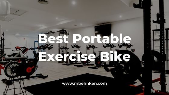 best portable exercise bike